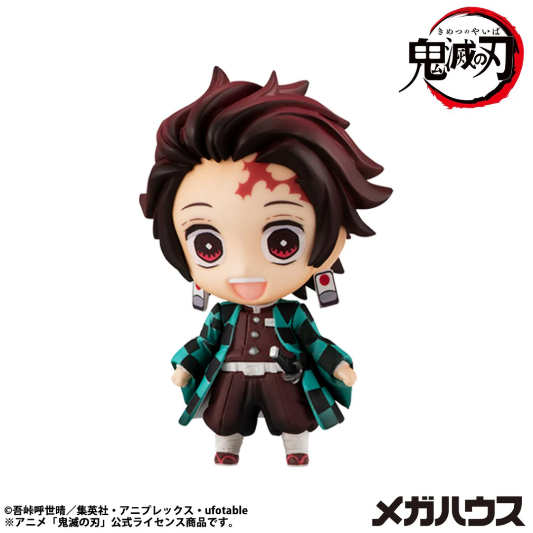 Demon Slayer: Kimetsu no Yaiba - Tanjiro and Friends Mascot Collection[2] 1BOX(8PCS) [PRE-ORDER](RELEASE AUG26)