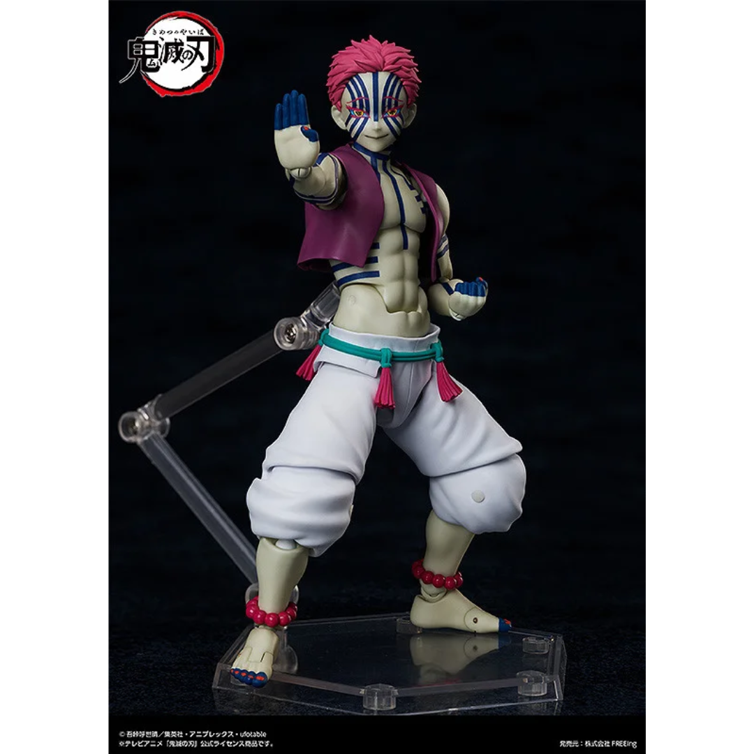 Demon Slayer: Kimetsu no Yaiba - figma SP-146 - Akaza (Rerelease) [PRE-ORDER] (RELEASE MAY26)