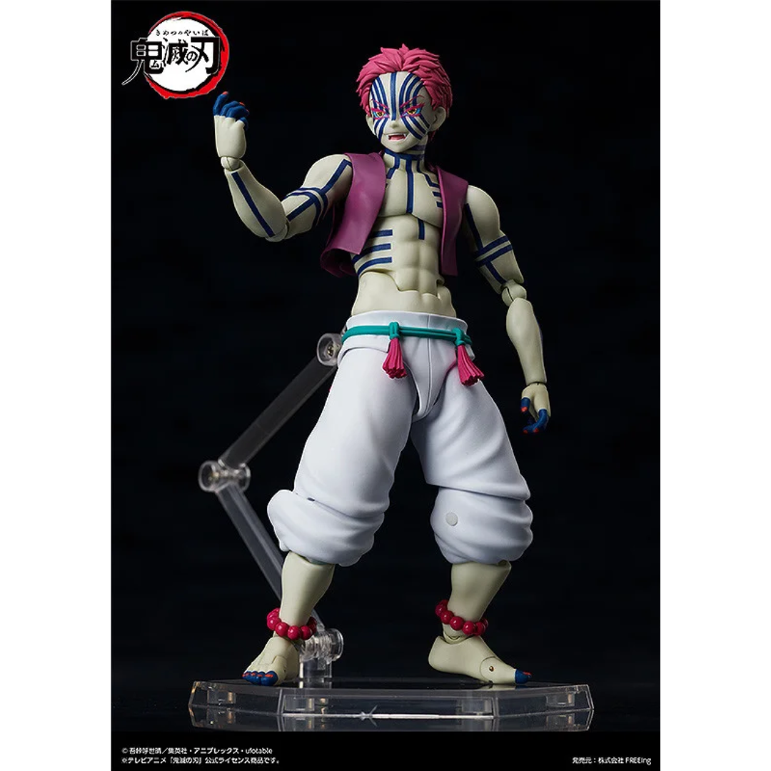 Demon Slayer: Kimetsu no Yaiba - figma SP-146 - Akaza (Rerelease) [PRE-ORDER] (RELEASE MAY26)