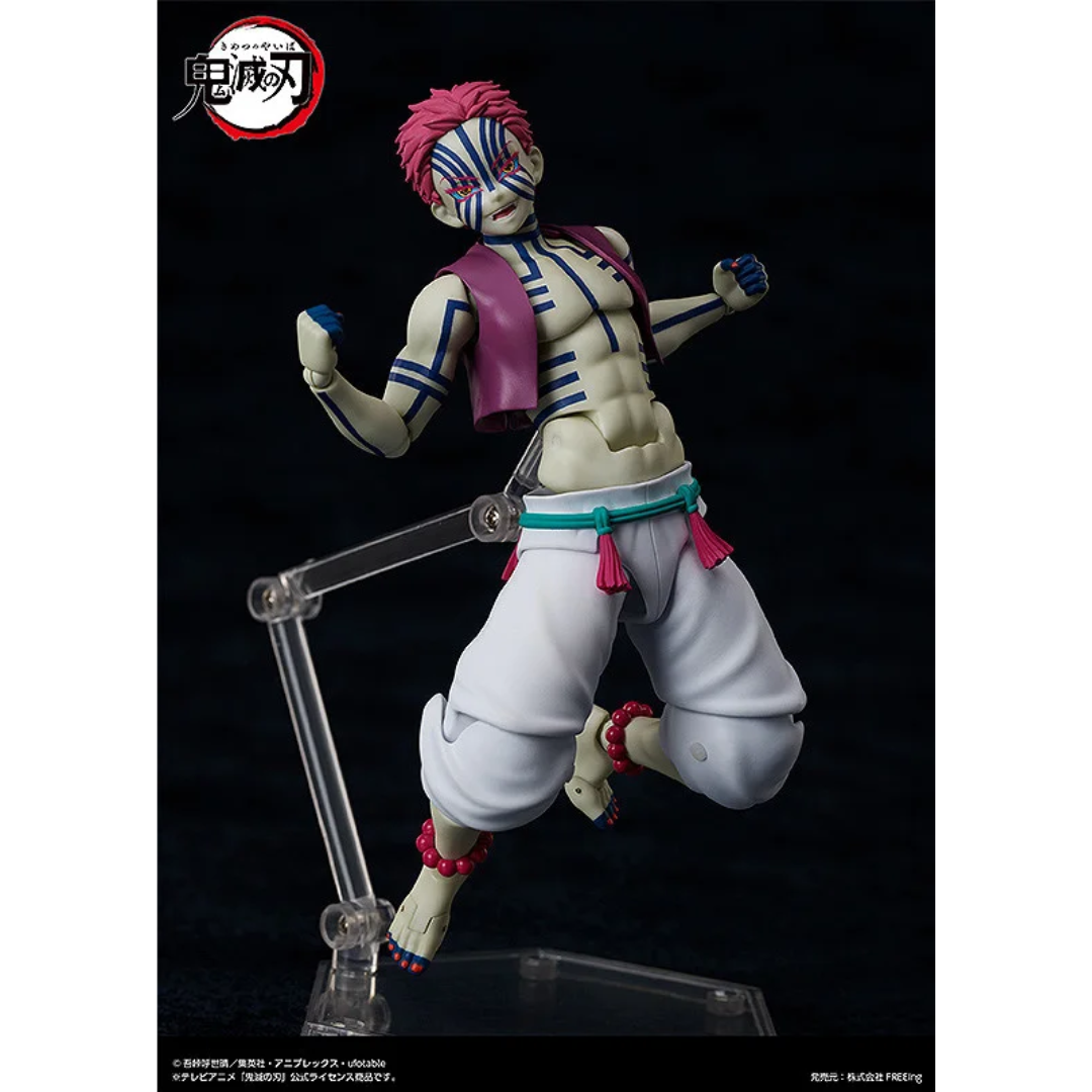 Demon Slayer: Kimetsu no Yaiba - figma SP-146 - Akaza (Rerelease) [PRE-ORDER] (RELEASE MAY26)