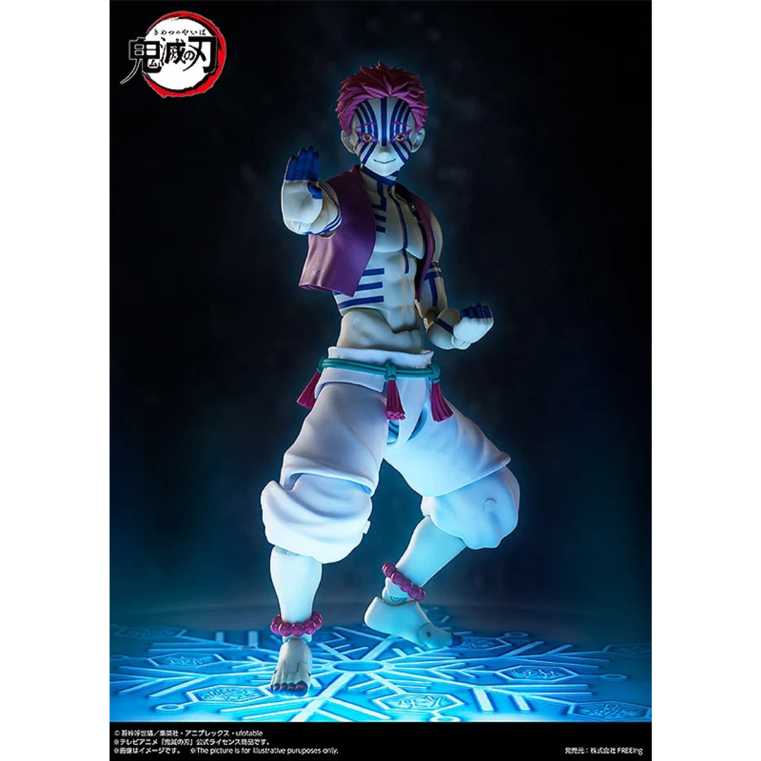 Demon Slayer: Kimetsu no Yaiba - figma SP-146 - Akaza (Rerelease) [PRE-ORDER] (RELEASE MAY26)