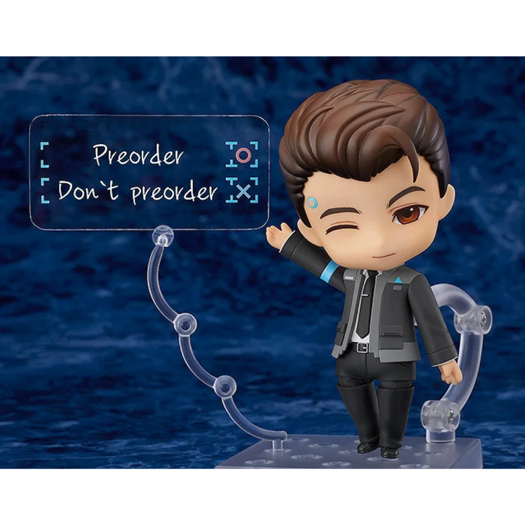 ねんどろいどConnor 1402 DETROIT: BECOME HUMAN Nendoroid Connor 1402 Detroit: Become Human Good Smile Company