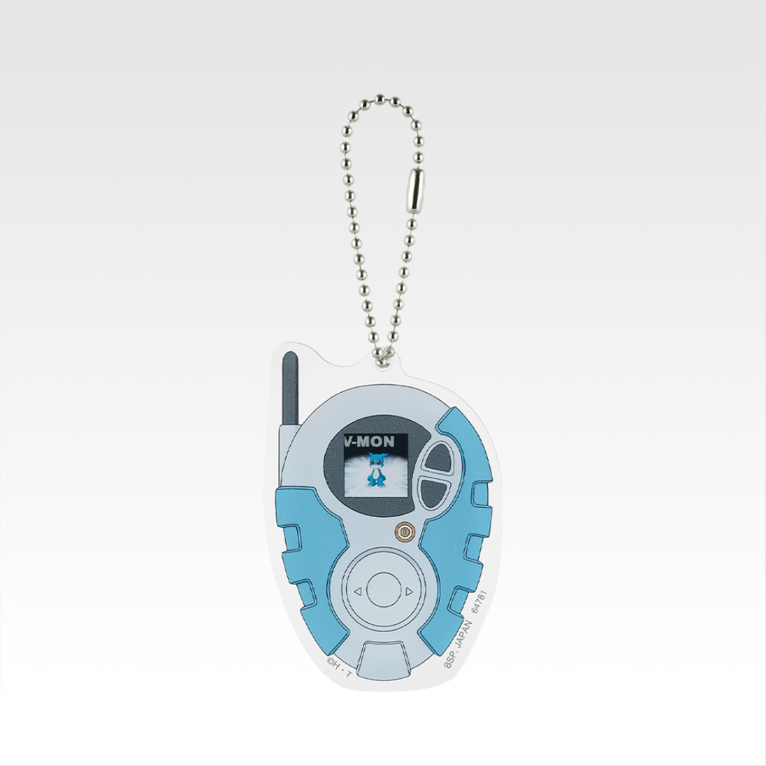 Digimon - Ichiban Kuji - Clash of Light & Darkness - Prize F - Acrylic Charm [INSTOCK]