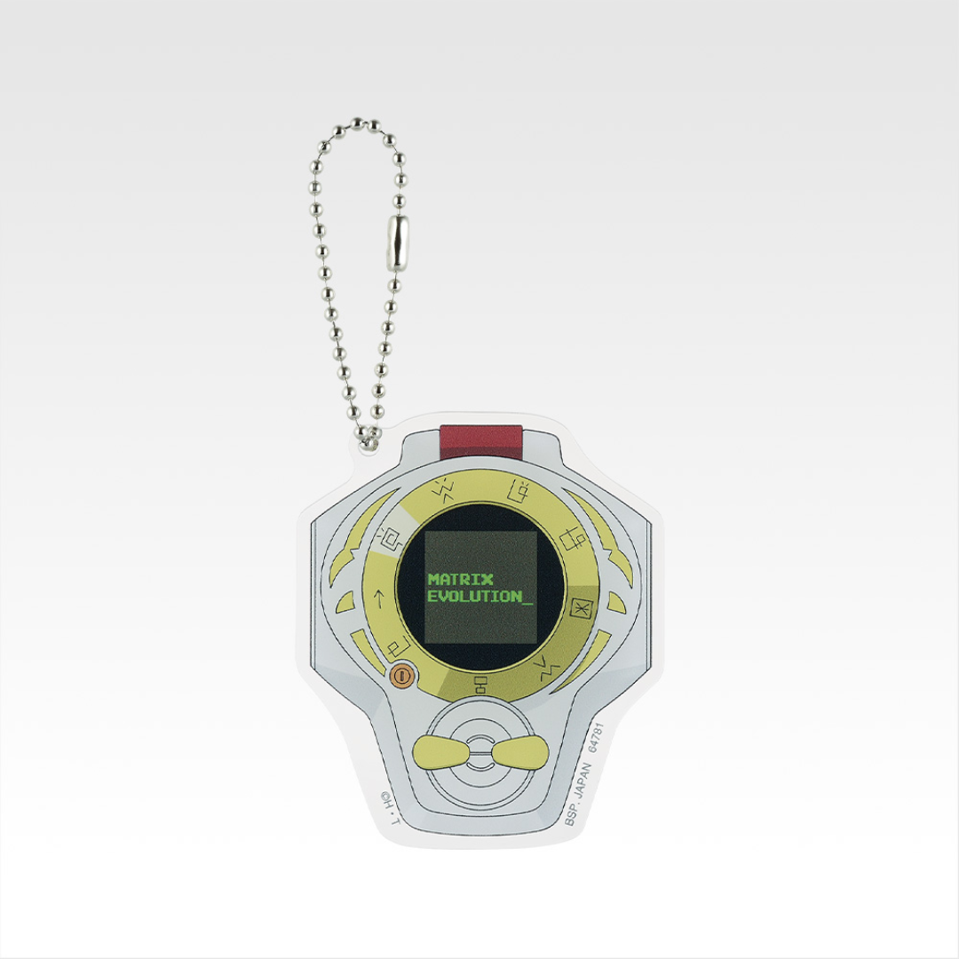 Digimon - Ichiban Kuji - Clash of Light & Darkness - Prize F - Acrylic Charm [INSTOCK]