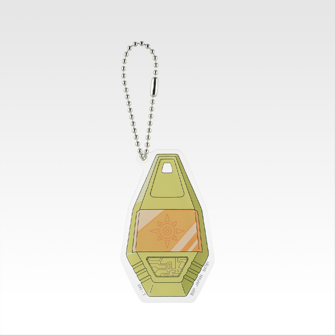 Digimon - Ichiban Kuji - Clash of Light & Darkness - Prize F - Acrylic Charm [INSTOCK]
