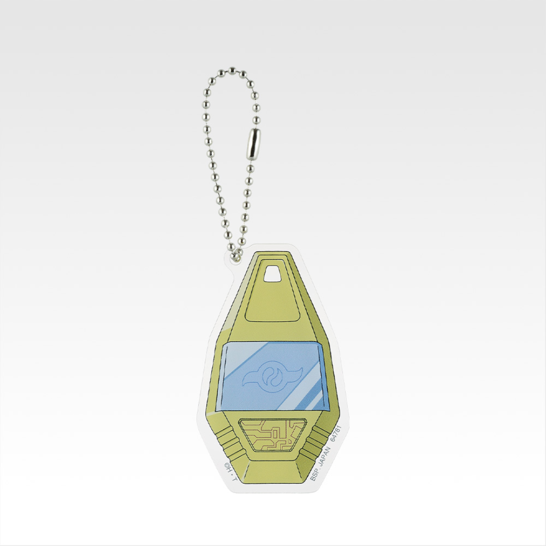 Digimon - Ichiban Kuji - Clash of Light & Darkness - Prize F - Acrylic Charm [INSTOCK]
