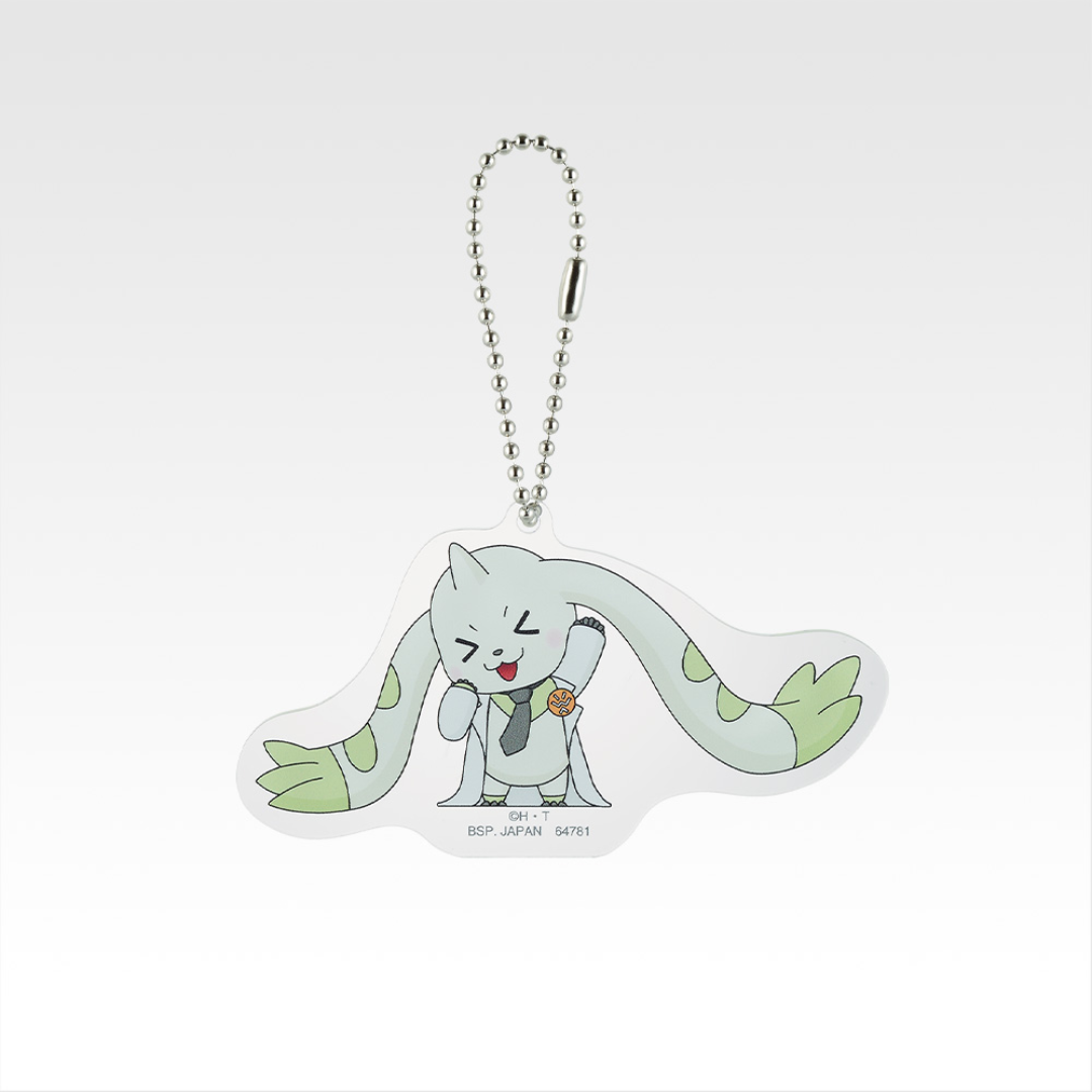 Digimon - Ichiban Kuji - Clash of Light & Darkness - Prize F - Acrylic Charm [INSTOCK]