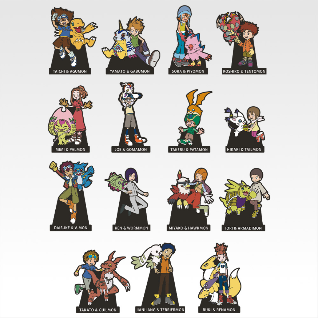 Digimon - Ichiban Kuji - Clash of Light & Darkness - Prize G - Rubber Stand [INSTOCK]