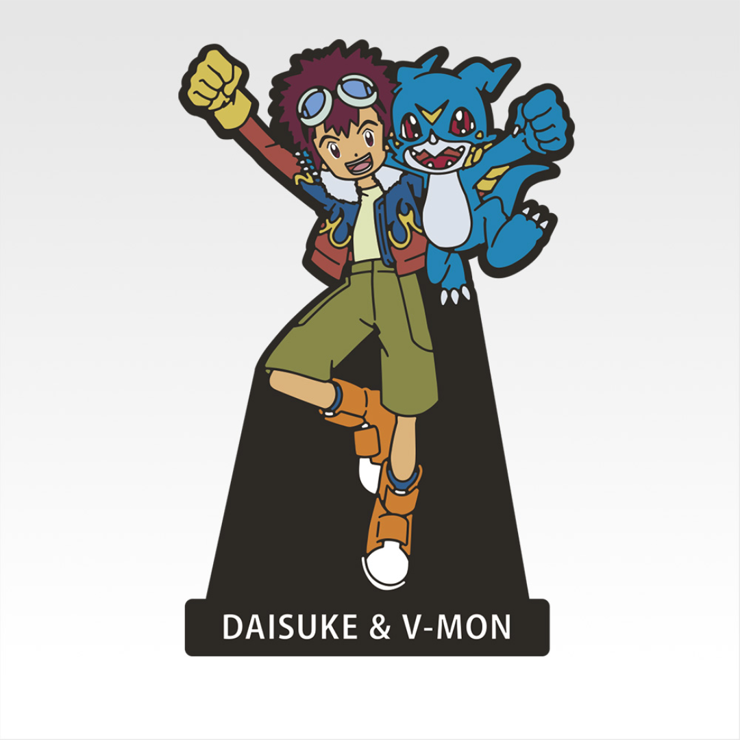 Digimon - Ichiban Kuji - Clash of Light & Darkness - Prize G - Rubber Stand [INSTOCK]
