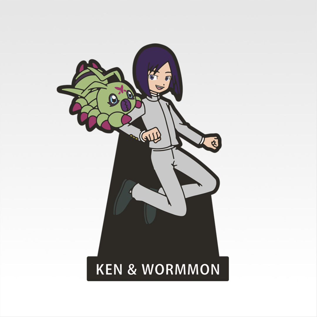 Digimon - Ichiban Kuji - Clash of Light & Darkness - Prize G - Rubber Stand [INSTOCK]