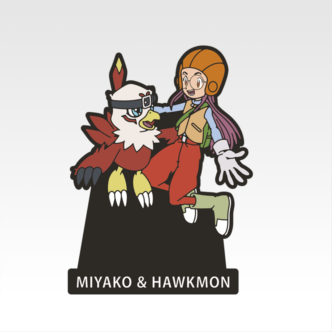 Digimon - Ichiban Kuji - Clash of Light & Darkness - Prize G - Rubber Stand [INSTOCK]