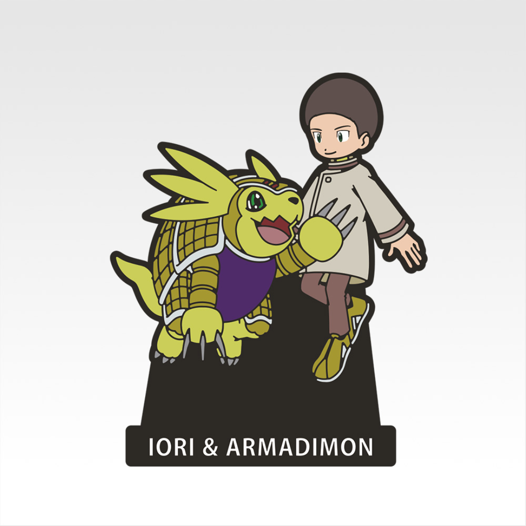 Digimon - Ichiban Kuji - Clash of Light & Darkness - Prize G - Rubber Stand [INSTOCK]