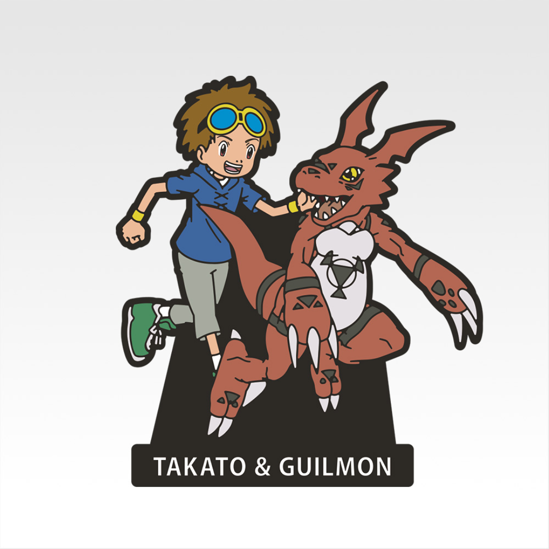 Digimon - Ichiban Kuji - Clash of Light & Darkness - Prize G - Rubber Stand [INSTOCK]