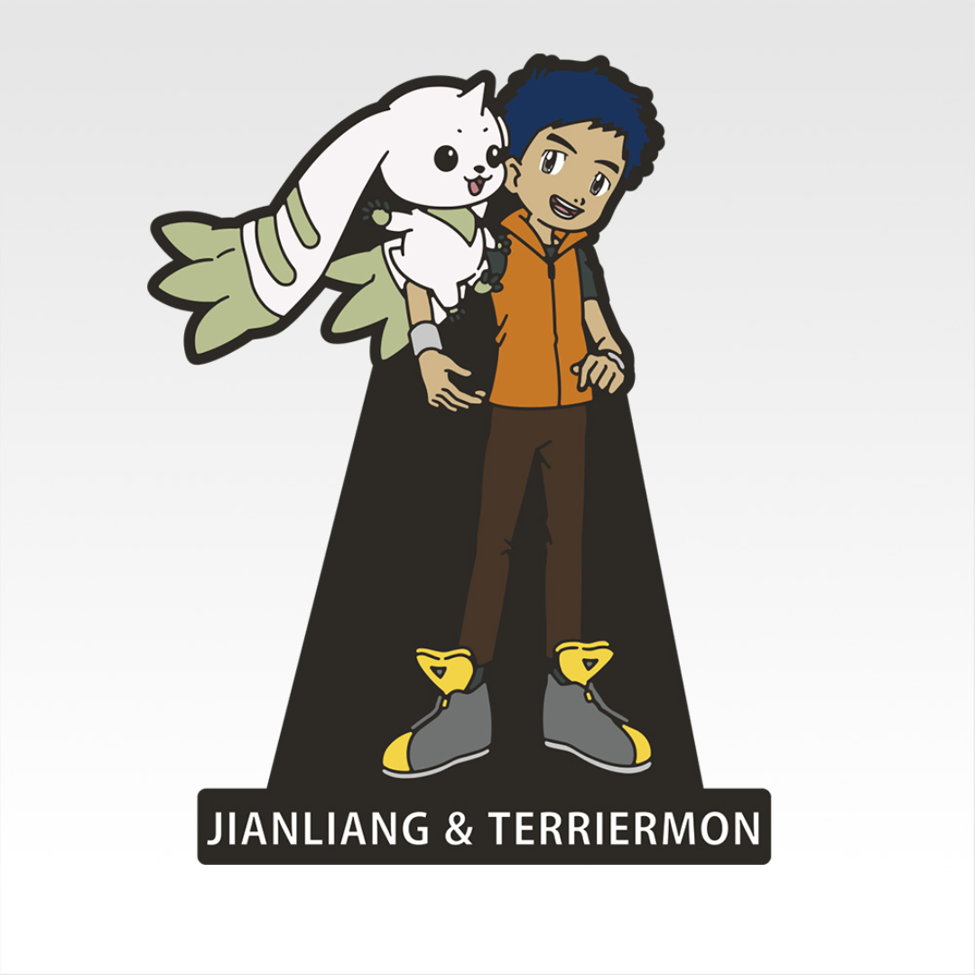 Digimon - Ichiban Kuji - Clash of Light & Darkness - Prize G - Rubber Stand [INSTOCK]