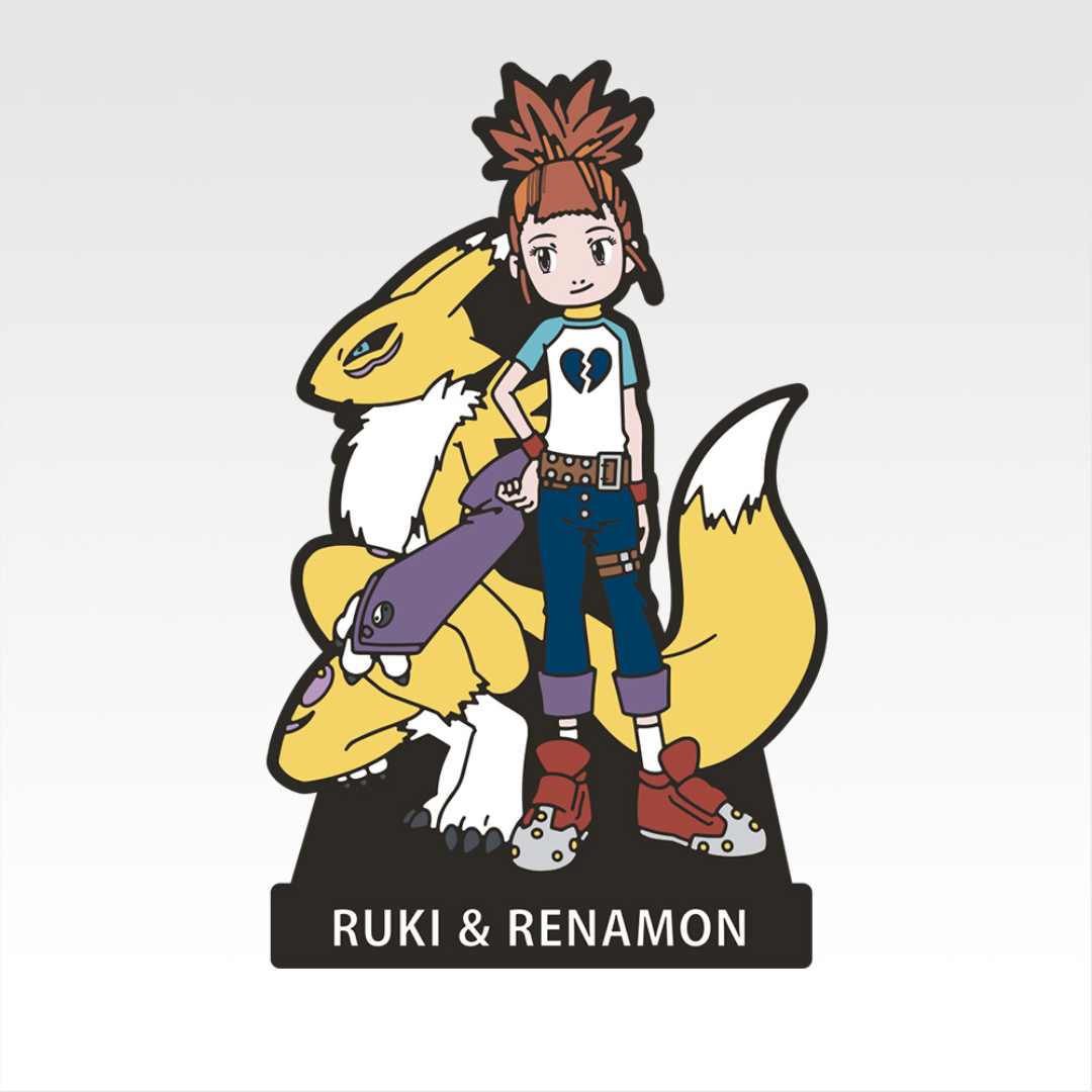 Digimon - Ichiban Kuji - Clash of Light & Darkness - Prize G - Rubber Stand [INSTOCK]