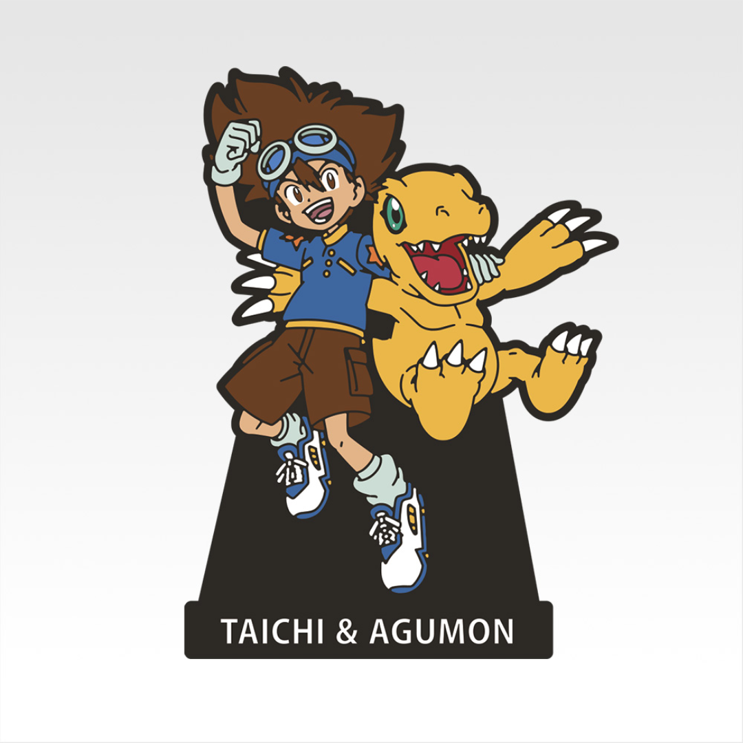 Digimon - Ichiban Kuji - Clash of Light & Darkness - Prize G - Rubber Stand [INSTOCK]