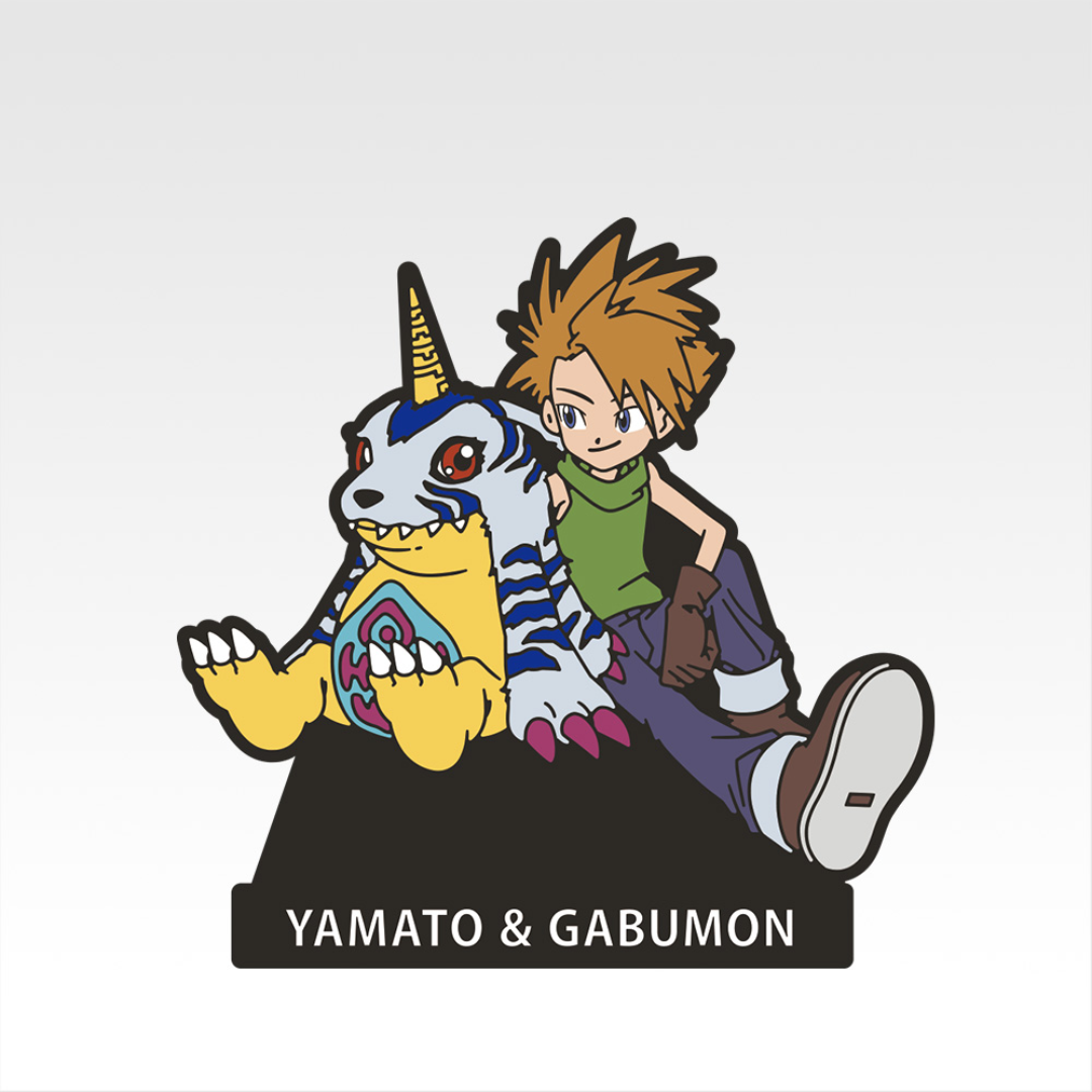 Digimon - Ichiban Kuji - Clash of Light & Darkness - Prize G - Rubber Stand [INSTOCK]