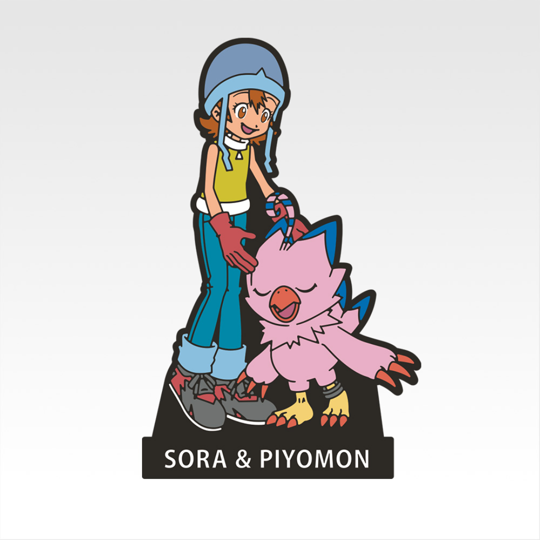 Digimon - Ichiban Kuji - Clash of Light & Darkness - Prize G - Rubber Stand [INSTOCK]