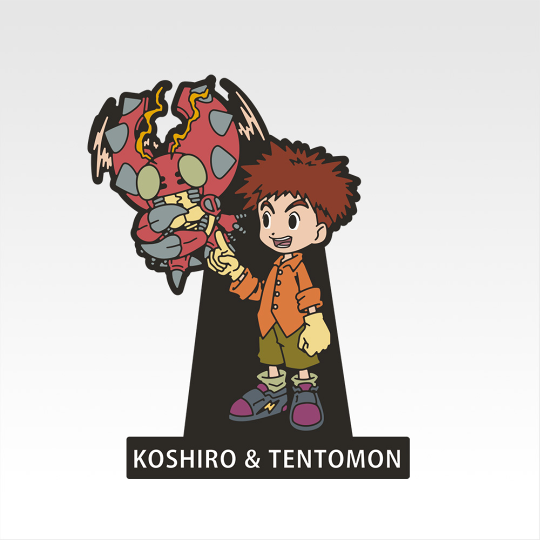 Digimon - Ichiban Kuji - Clash of Light & Darkness - Prize G - Rubber Stand [INSTOCK]