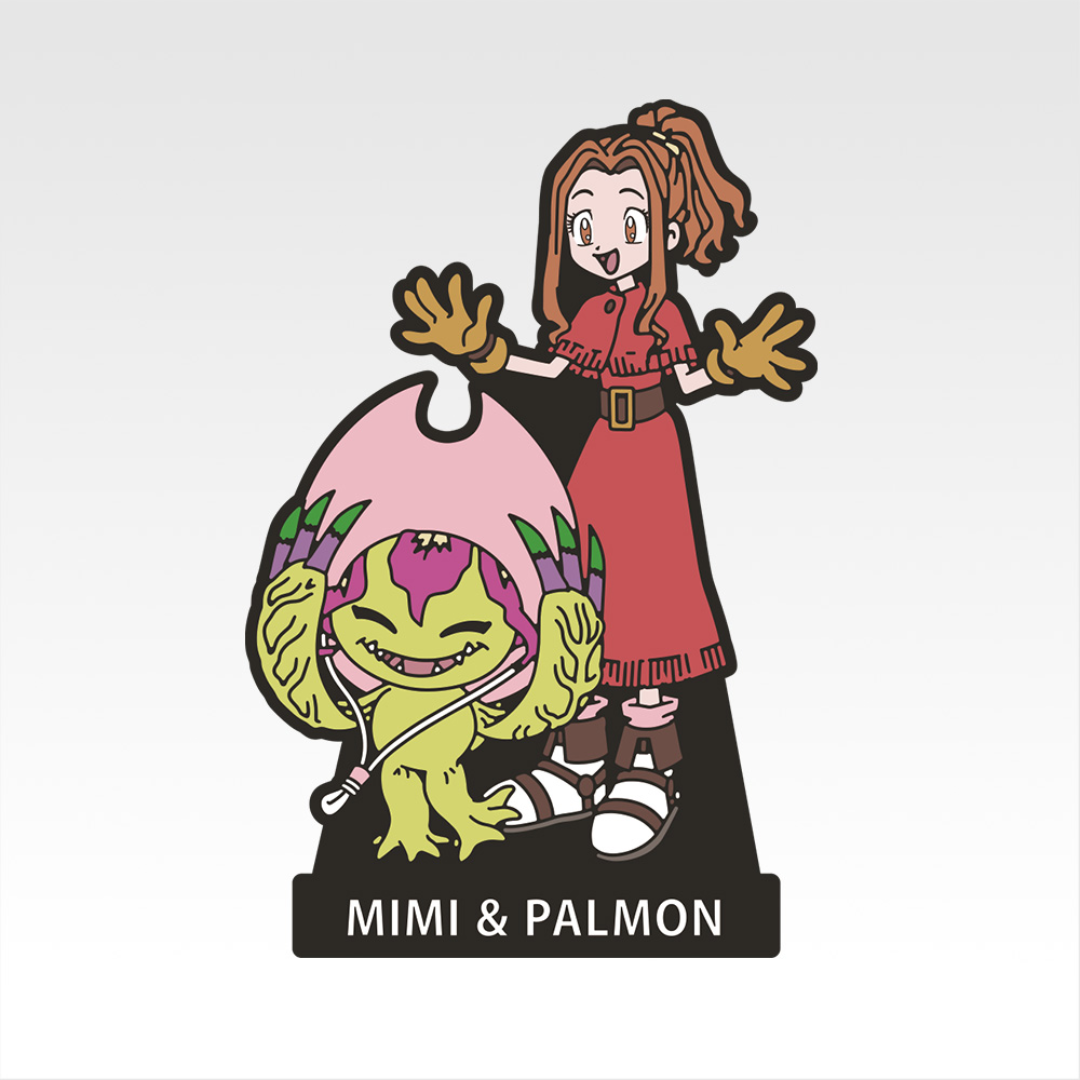 Digimon - Ichiban Kuji - Clash of Light & Darkness - Prize G - Rubber Stand [INSTOCK]