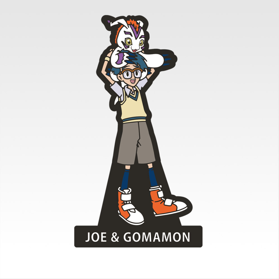 Digimon - Ichiban Kuji - Clash of Light & Darkness - Prize G - Rubber Stand [INSTOCK]