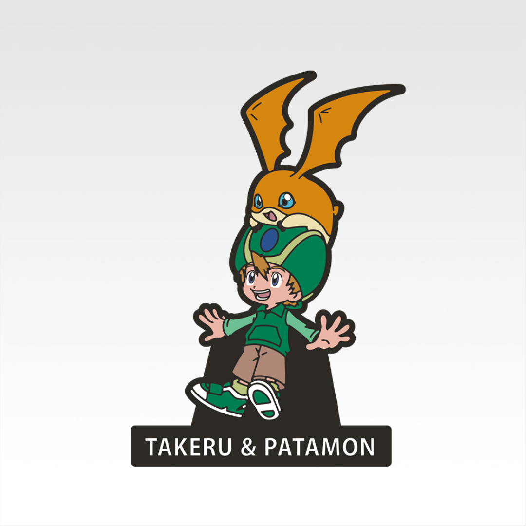 Digimon - Ichiban Kuji - Clash of Light & Darkness - Prize G - Rubber Stand [INSTOCK]