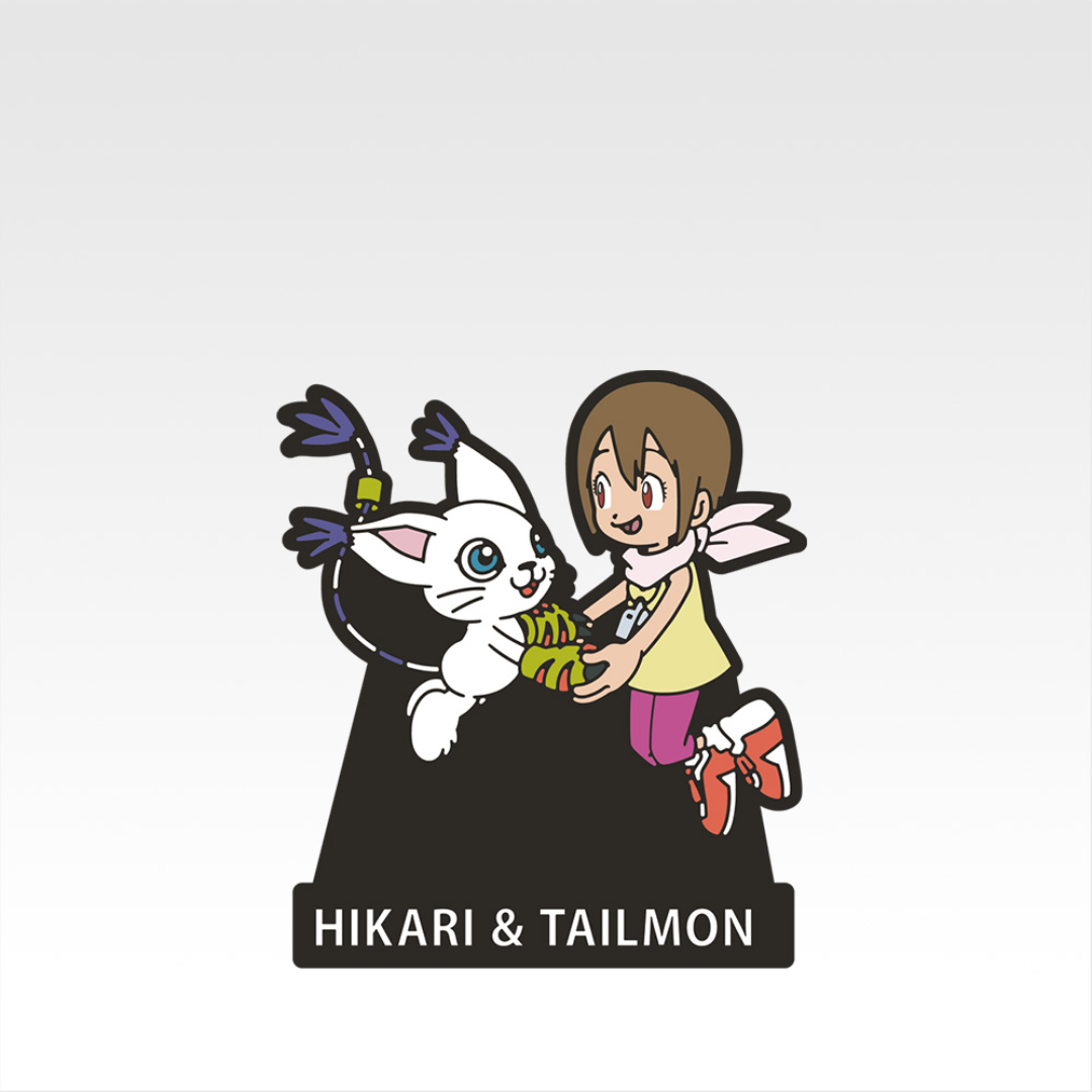 Digimon - Ichiban Kuji - Clash of Light & Darkness - Prize G - Rubber Stand [INSTOCK]