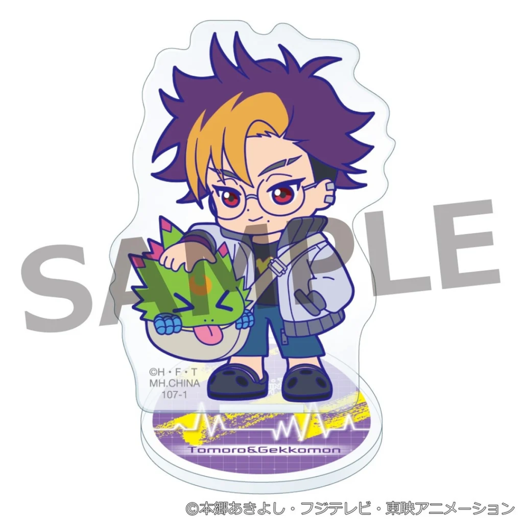 Digimon - Acrylic Stand Buddycolle DIGIMON BEATBREAK 6 Pack BOX  [PRE-ORDER] (RELEASES FEB-MAR27)