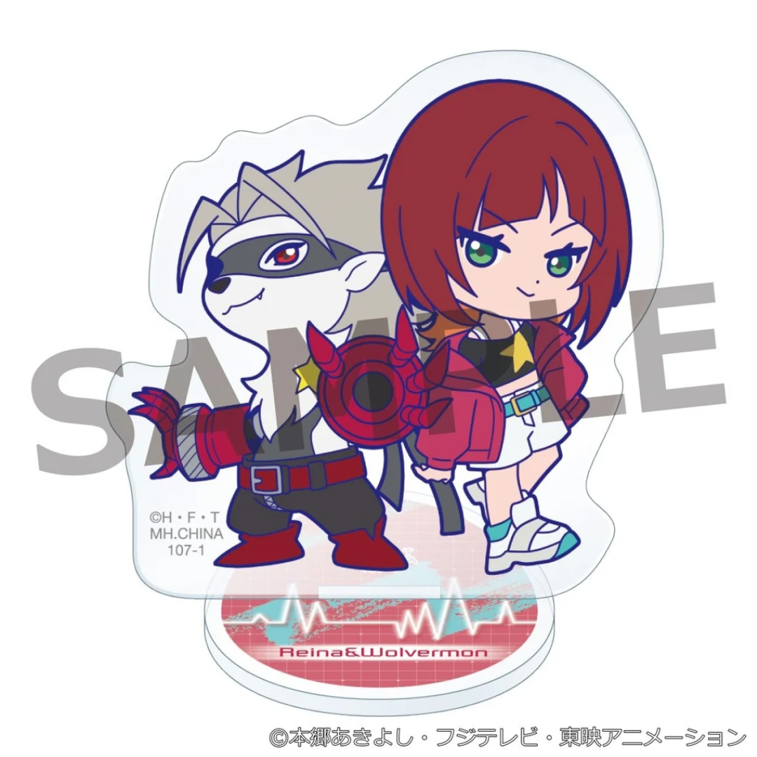 Digimon - Acrylic Stand Buddycolle DIGIMON BEATBREAK 6 Pack BOX  [PRE-ORDER] (RELEASES FEB-MAR27)