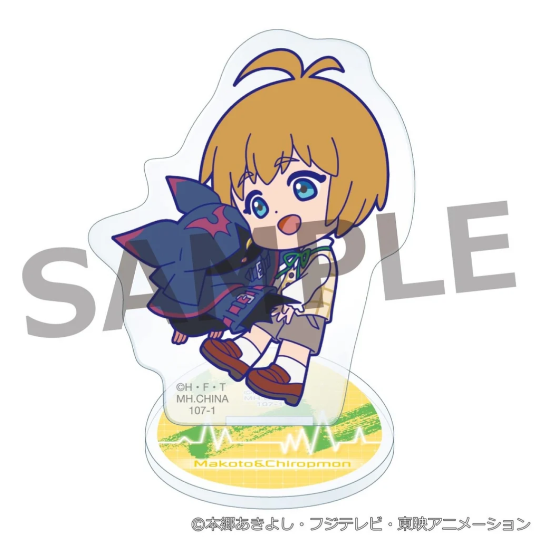 Digimon - Acrylic Stand Buddycolle DIGIMON BEATBREAK 6 Pack BOX  [PRE-ORDER] (RELEASES FEB-MAR27)