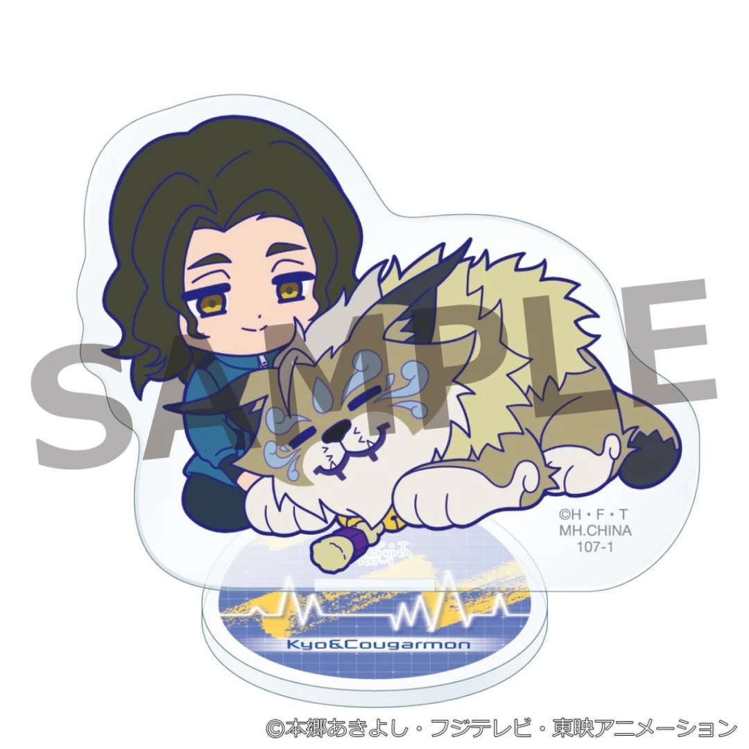 Digimon - Acrylic Stand Buddycolle DIGIMON BEATBREAK 6 Pack BOX  [PRE-ORDER] (RELEASES FEB-MAR27)