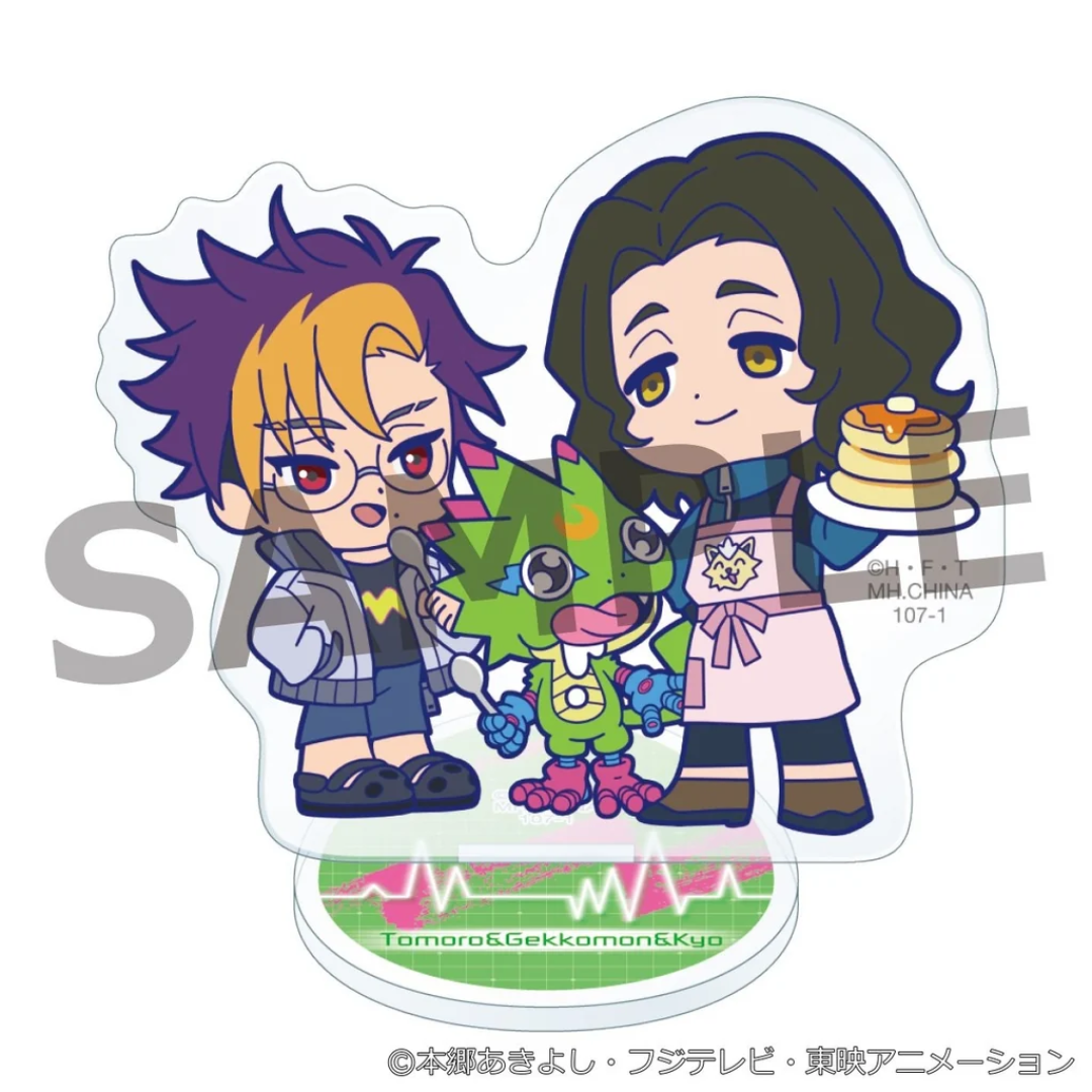 Digimon - Acrylic Stand Buddycolle DIGIMON BEATBREAK 6 Pack BOX  [PRE-ORDER] (RELEASES FEB-MAR27)