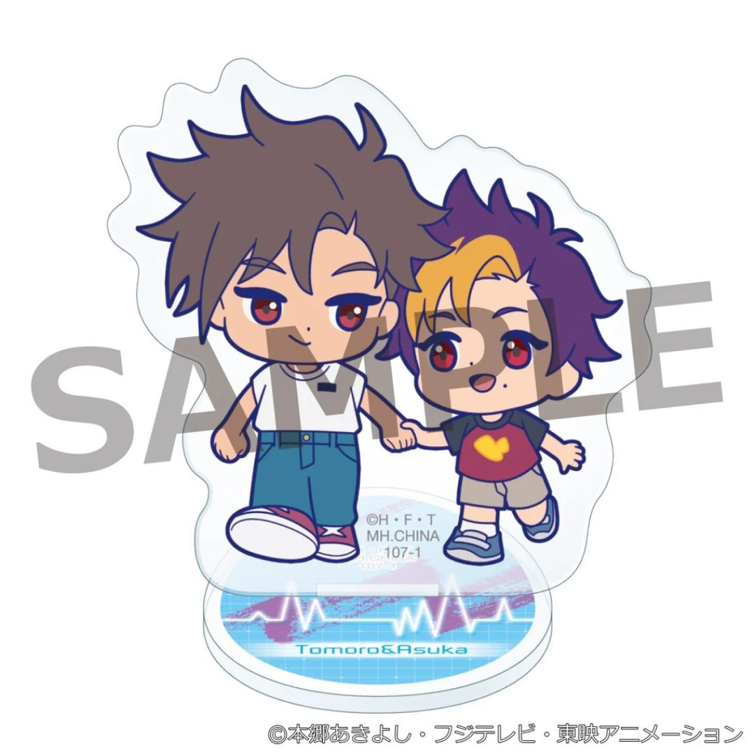 Digimon - Acrylic Stand Buddycolle DIGIMON BEATBREAK 6 Pack BOX  [PRE-ORDER] (RELEASES FEB-MAR27)