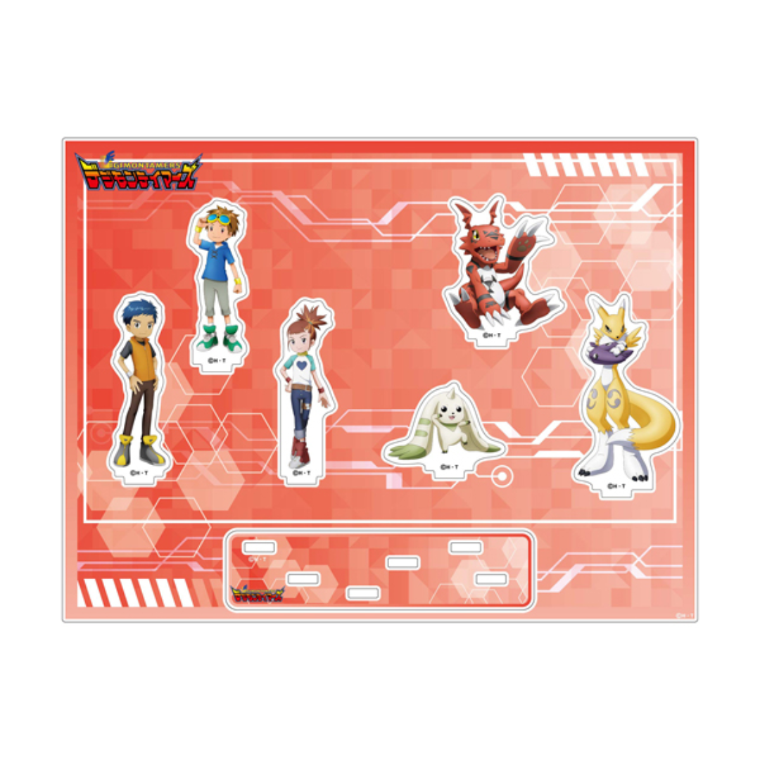 Digimon  - Digimon Anime Series - Acrylic Stand Odaiba [INSTOCK]
