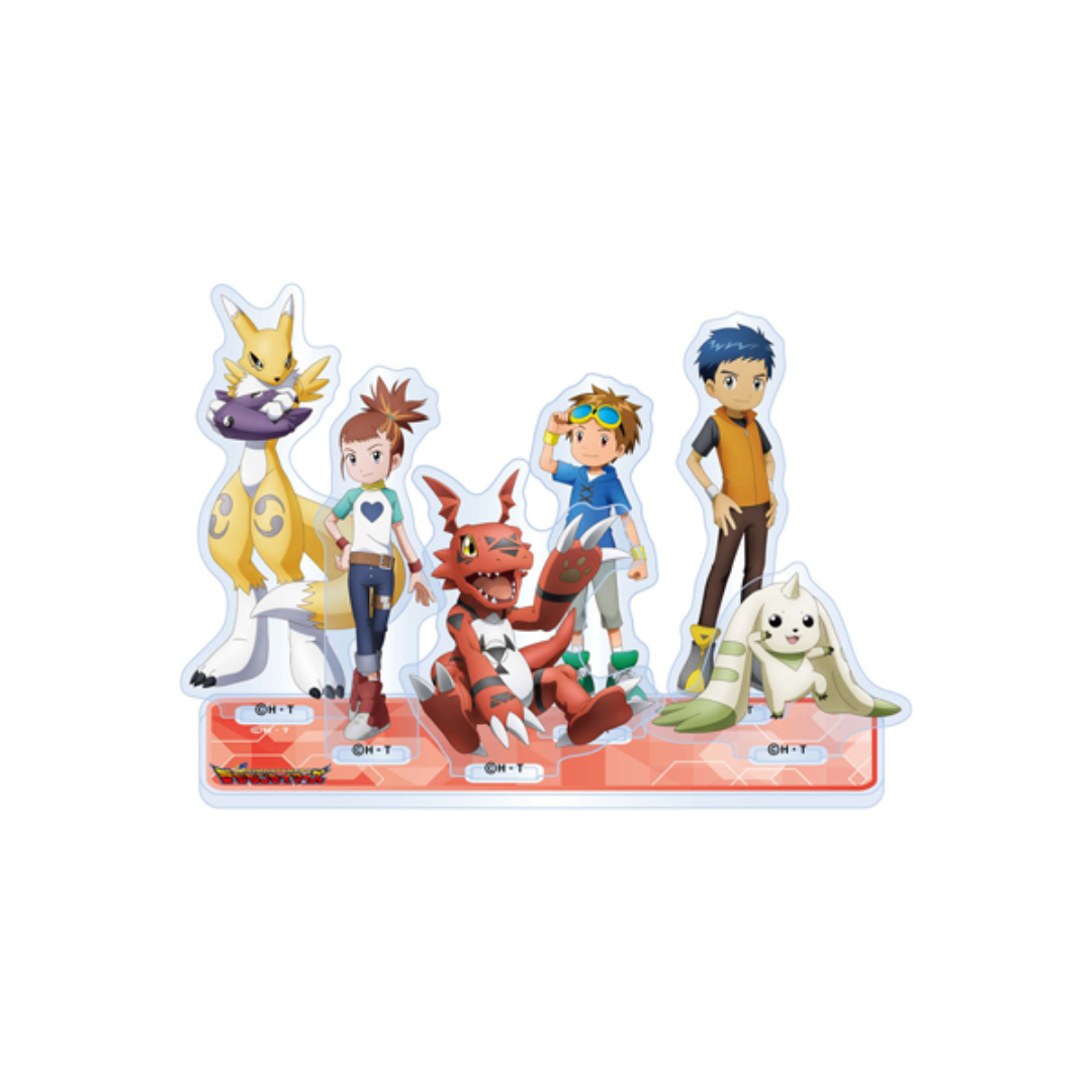 Digimon  - Digimon Anime Series - Acrylic Stand Odaiba [INSTOCK]