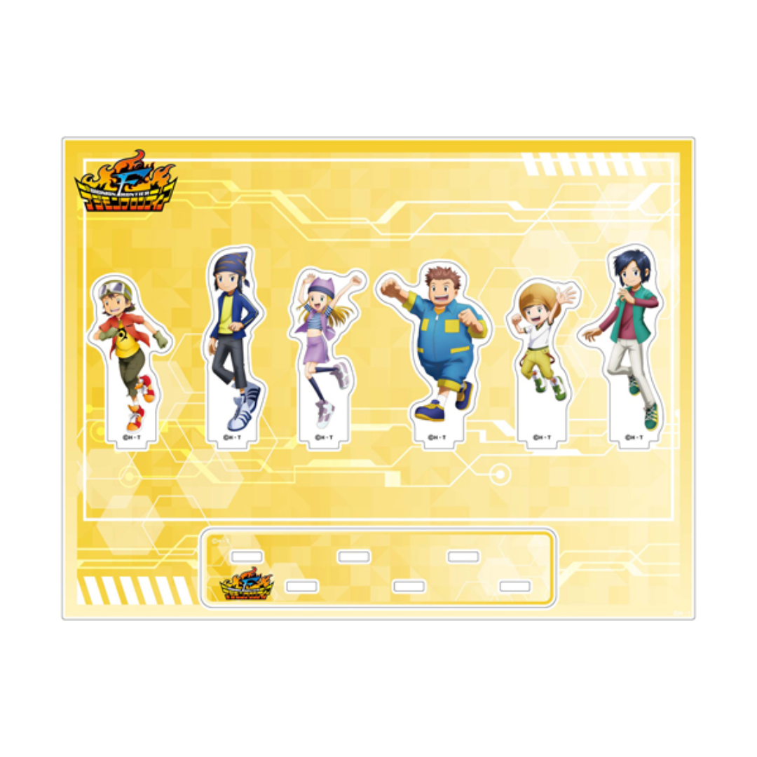 Digimon  - Digimon Anime Series - Acrylic Stand Odaiba [INSTOCK]
