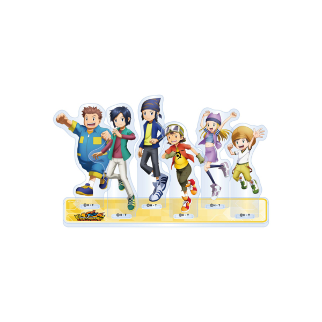 Digimon  - Digimon Anime Series - Acrylic Stand Odaiba [INSTOCK]