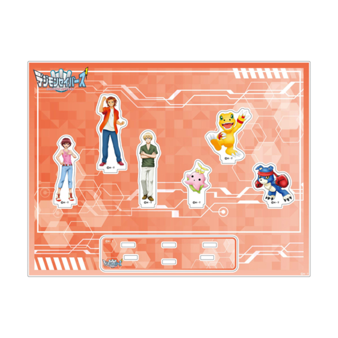 Digimon  - Digimon Anime Series - Acrylic Stand Odaiba [INSTOCK]