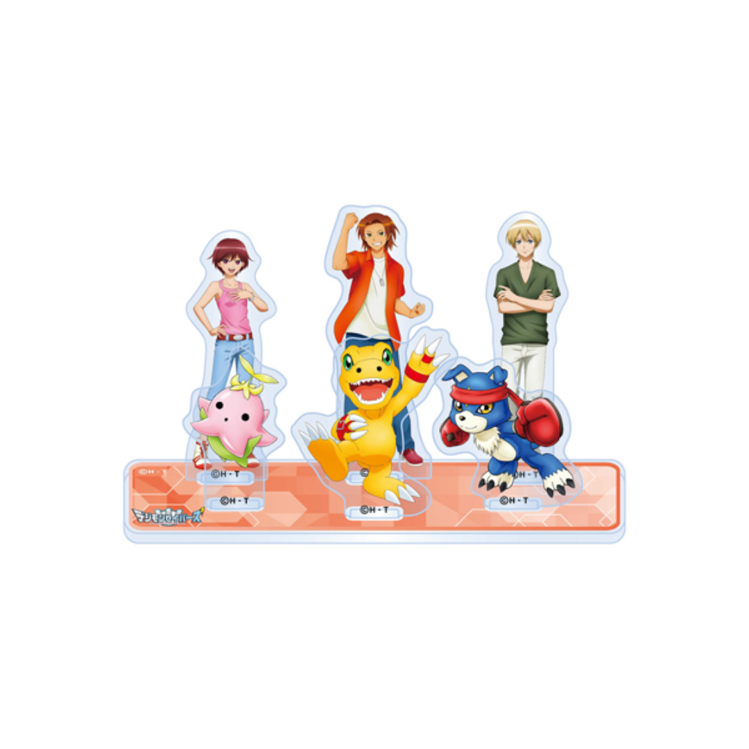 Digimon  - Digimon Anime Series - Acrylic Stand Odaiba [INSTOCK]