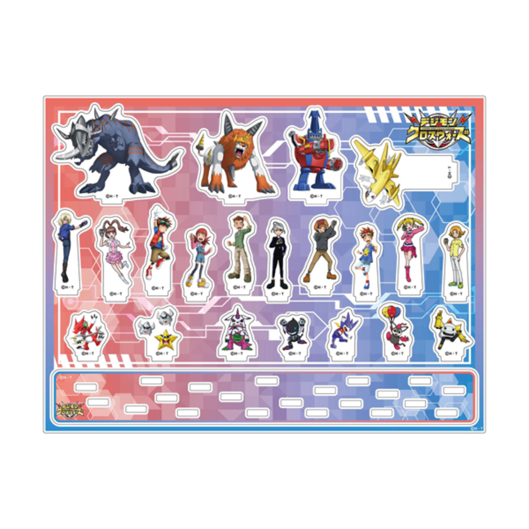 Digimon  - Digimon Anime Series - Acrylic Stand Odaiba [INSTOCK]