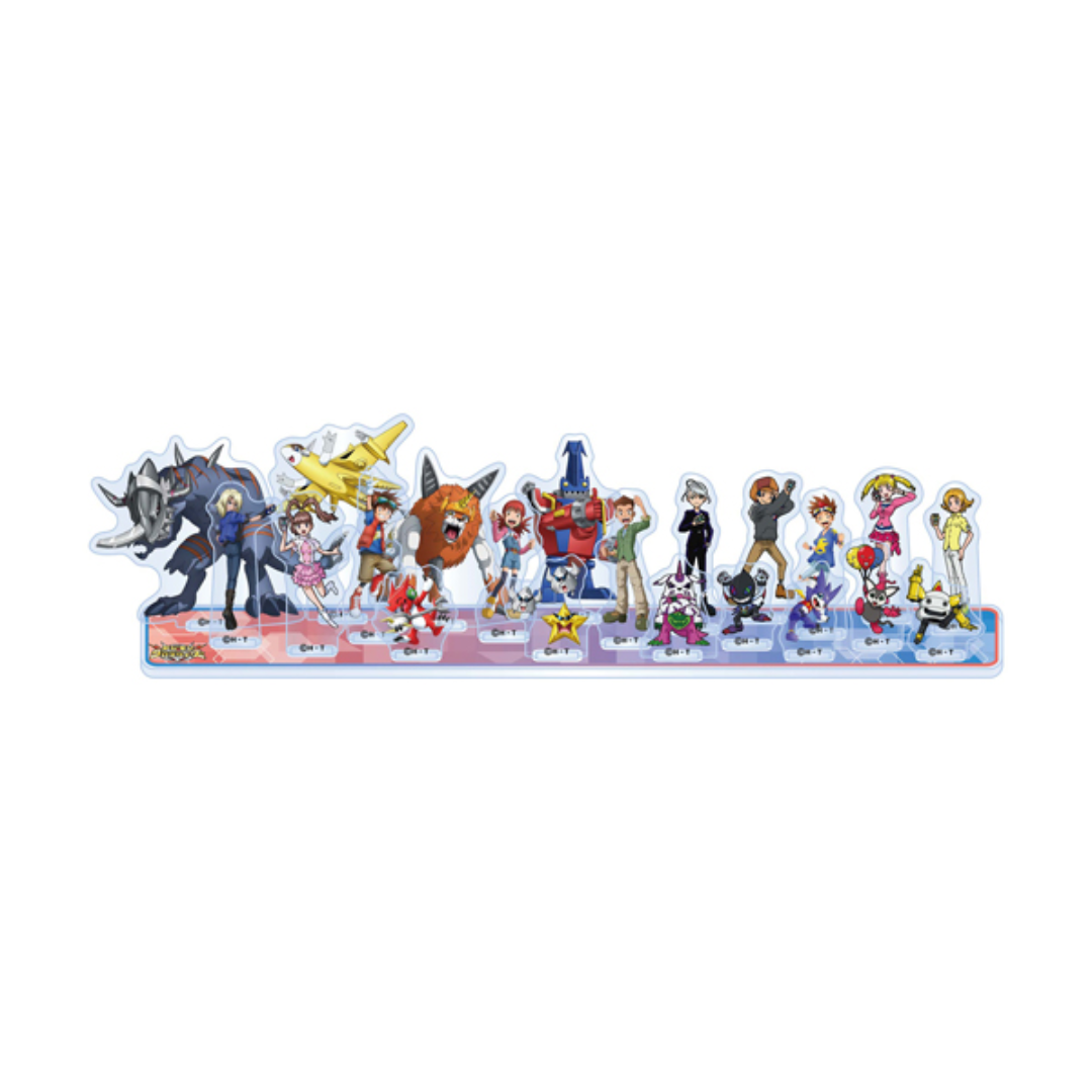 Digimon  - Digimon Anime Series - Acrylic Stand Odaiba [INSTOCK]