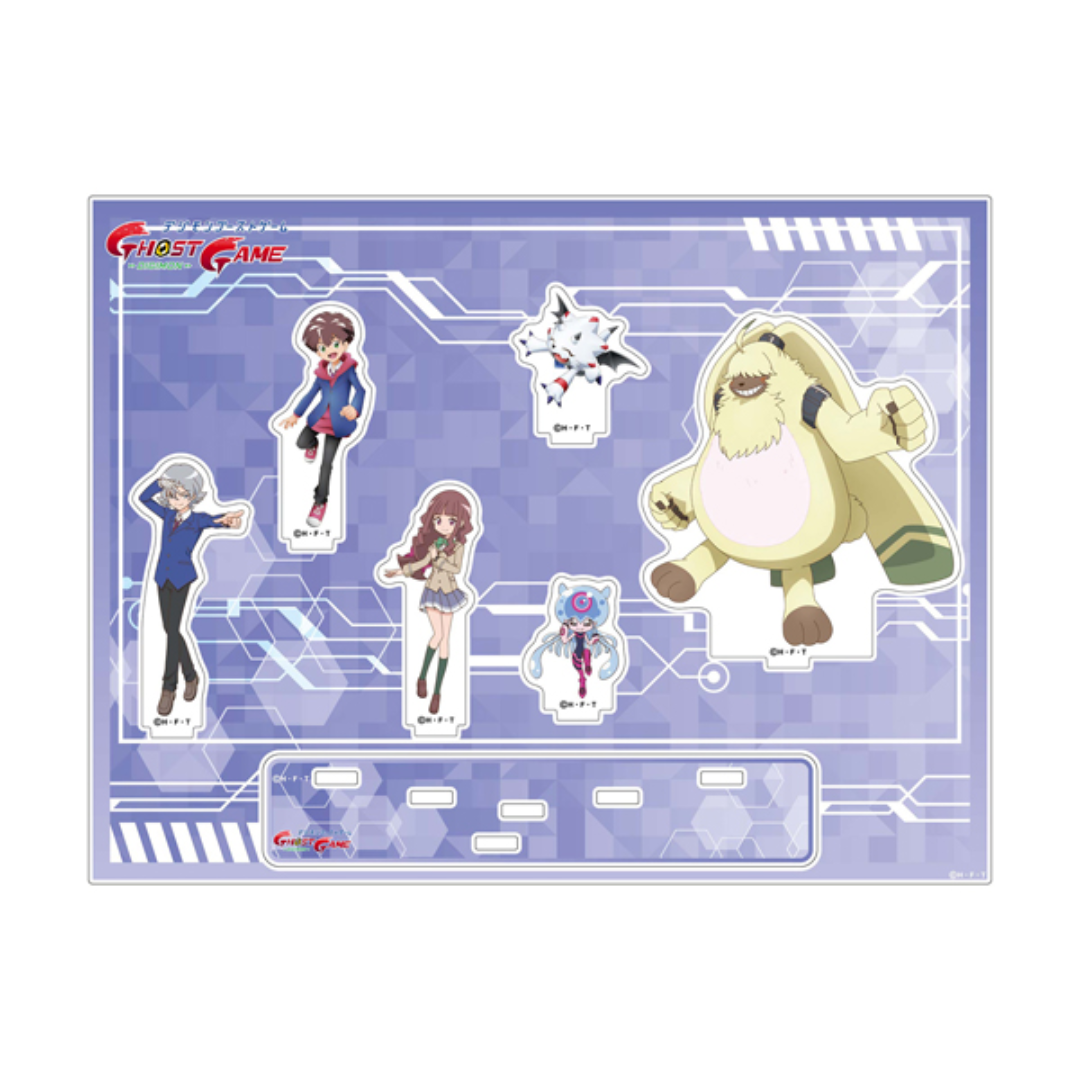 Digimon  - Digimon Anime Series - Acrylic Stand Odaiba [INSTOCK]
