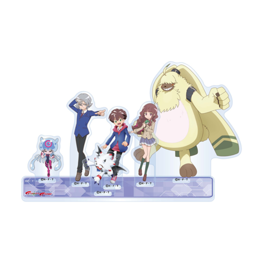 Digimon  - Digimon Anime Series - Acrylic Stand Odaiba [INSTOCK]