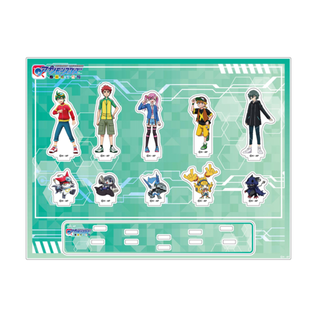 Digimon  - Digimon Anime Series - Acrylic Stand Odaiba [INSTOCK]