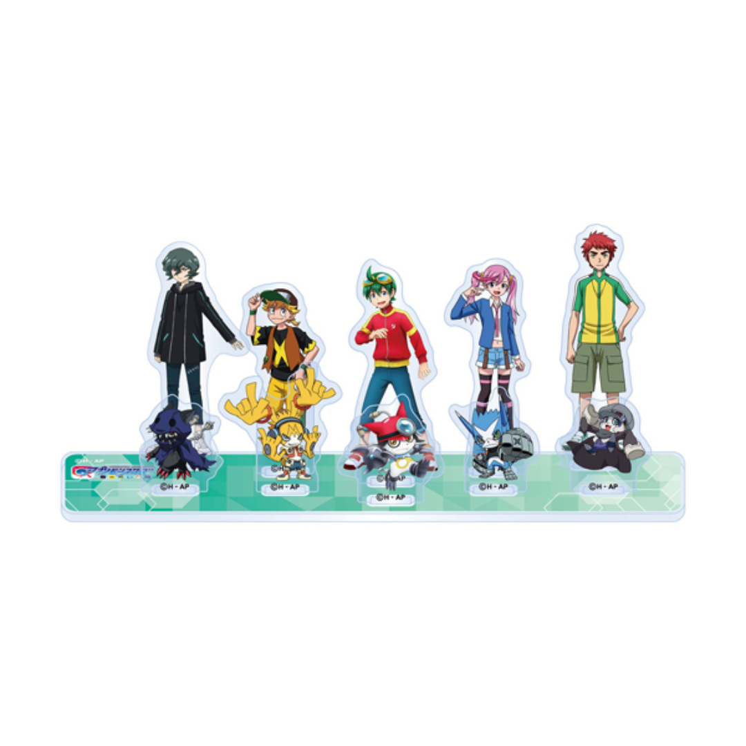 Digimon  - Digimon Anime Series - Acrylic Stand Odaiba [INSTOCK]