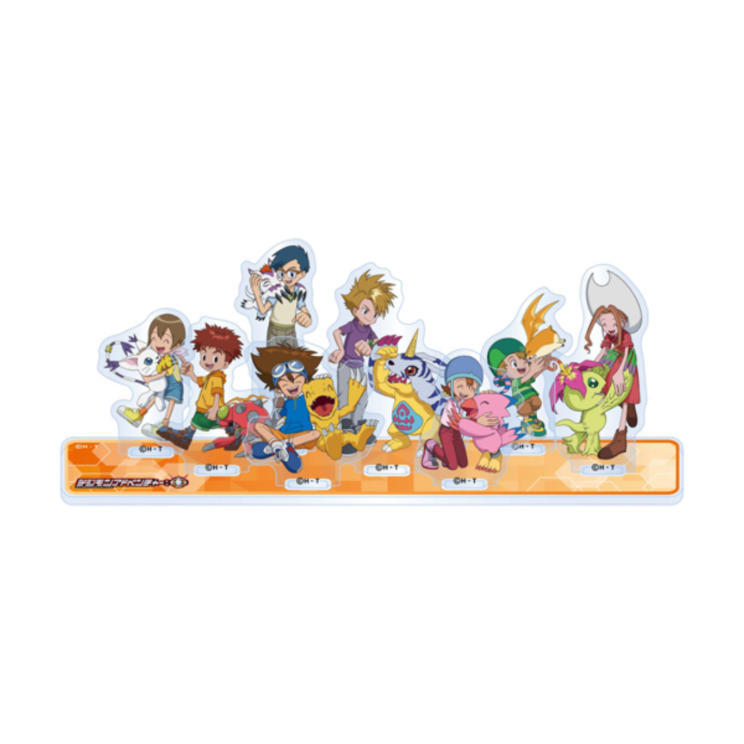 Digimon  - Digimon Anime Series - Acrylic Stand Odaiba [INSTOCK]