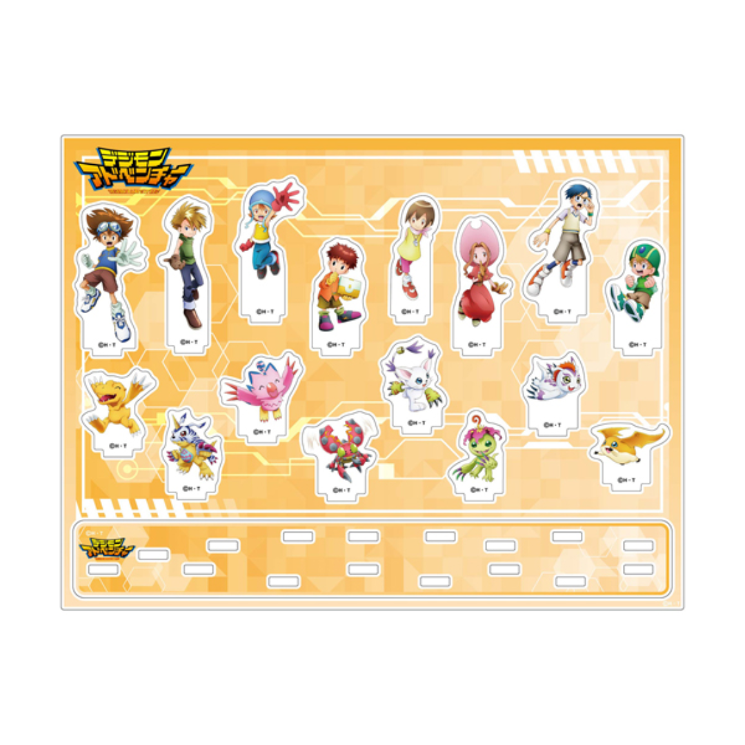 Digimon  - Digimon Anime Series - Acrylic Stand Odaiba [INSTOCK]