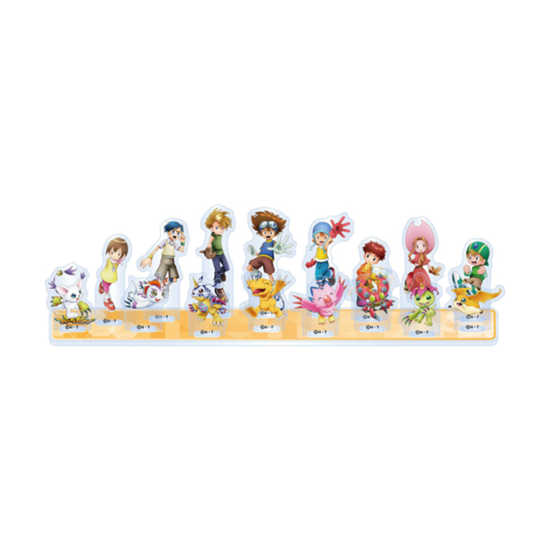 Digimon  - Digimon Anime Series - Acrylic Stand Odaiba [INSTOCK]