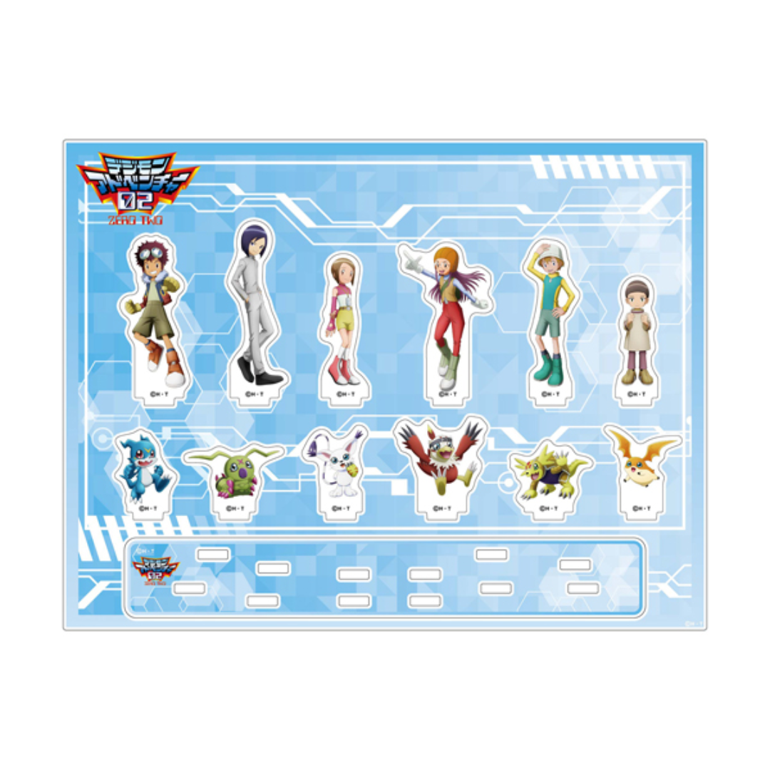 Digimon  - Digimon Anime Series - Acrylic Stand Odaiba [INSTOCK]