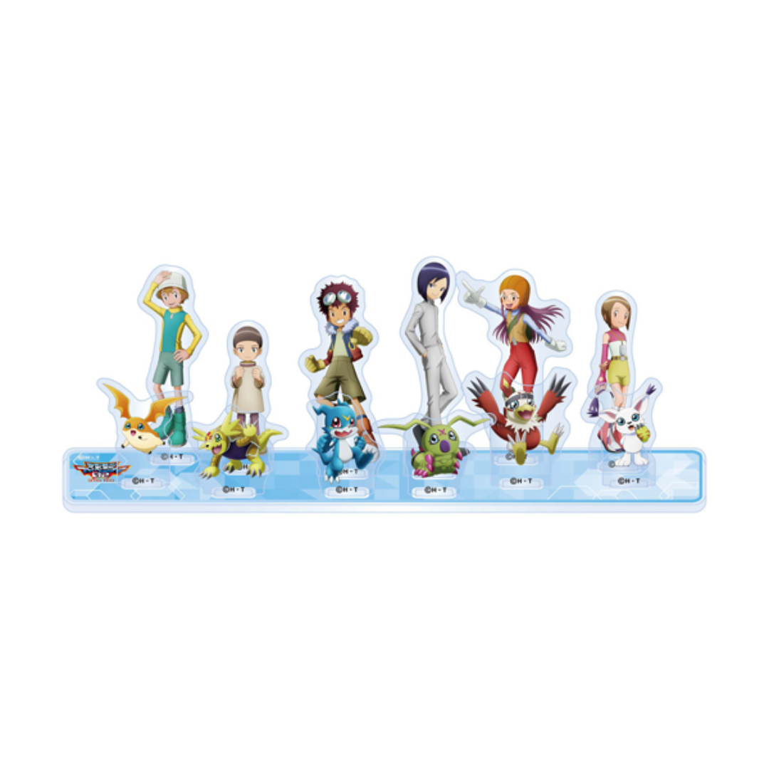 Digimon  - Digimon Anime Series - Acrylic Stand Odaiba [INSTOCK]